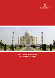 Explore North India Packages E-Brochure